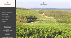 Desktop Screenshot of champagne-guilleminot.fr