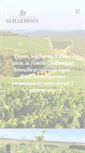 Mobile Screenshot of champagne-guilleminot.fr